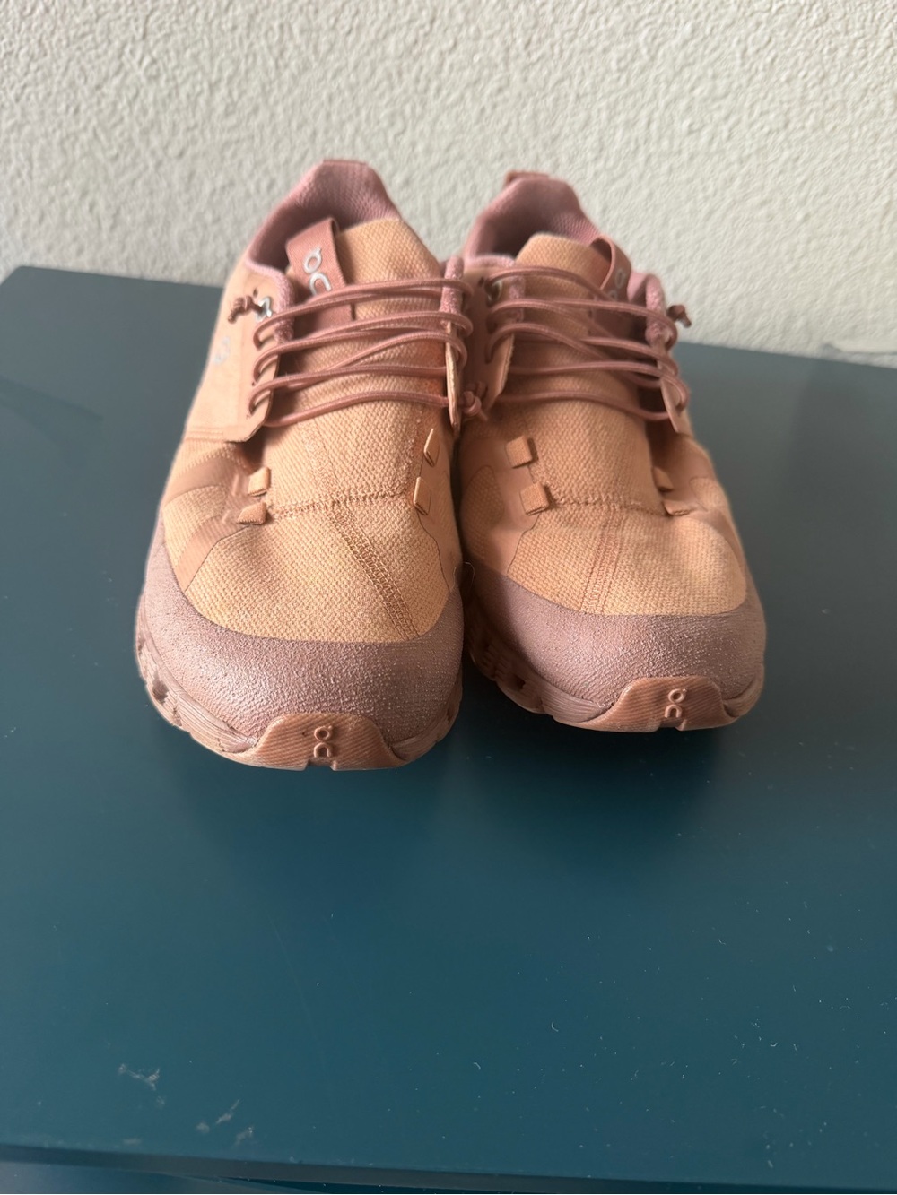 Women’s On Cloud Dip Lightweight Athletic Sneakers in Dusty Rose